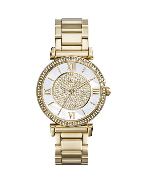 michael kors rhinestone watch.